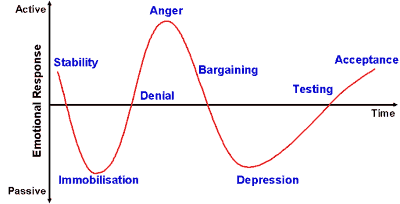 Kubler Ross Grief Cycle 7 Stages