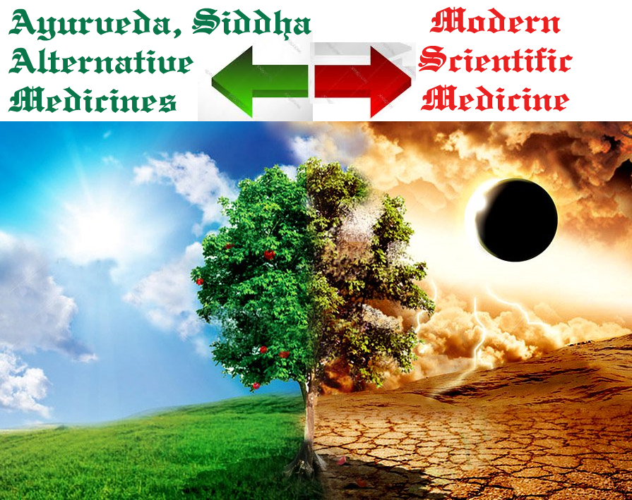 Alternative Medicines Save Nature Modern Medicine Destroys Nature